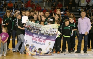 Récompense  Ecole de Handball 
